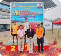 Dehradun District Annual Athletics Meet – 2024